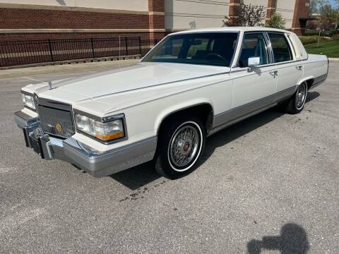 1991 Cadillac Brougham for sale at Watson's Auto Wholesale in Kansas City MO