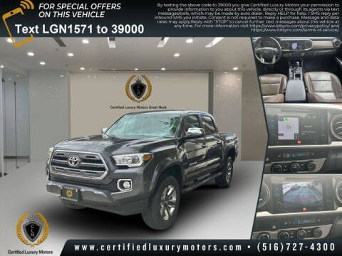 2016 Toyota Tacoma for sale at Certified Luxury Motors in Great Neck NY
