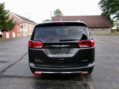 2018 Chrysler Pacifica Limited