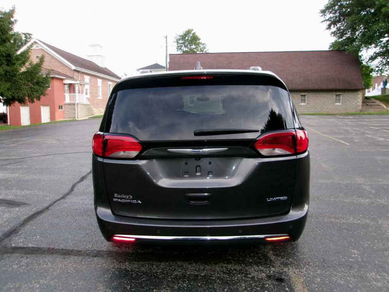 2018 Chrysler Pacifica Limited