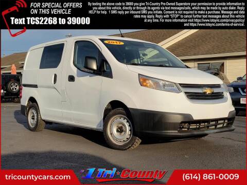 2017 Chevrolet City Express for sale at Tri-County Pre-Owned Superstore in Reynoldsburg OH