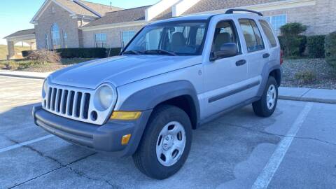 2007 Jeep Liberty for sale at 411 Trucks & Auto Sales Inc. in Maryville TN