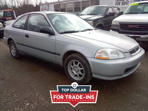 1997 Honda Civic for sale at Classic Heaven Used Cars & Service in Brimfield MA