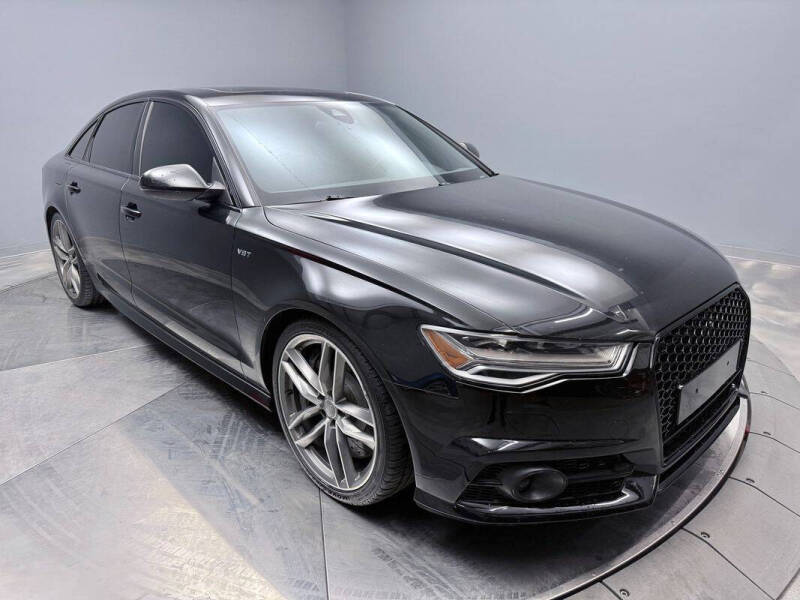 2017 Audi S6 4.0T quattro Premium Plus