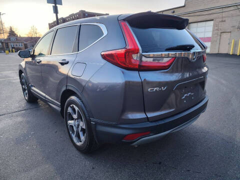 2017 Honda CR-V EX