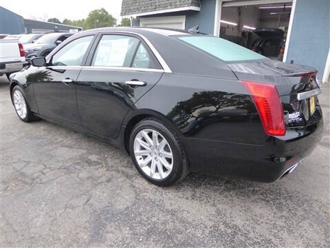 2014 Cadillac CTS 2.0T