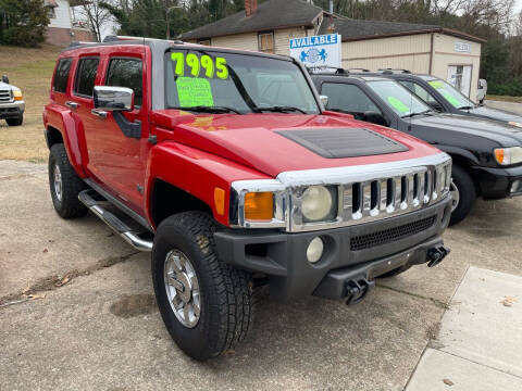 2006 HUMMER H3 for sale at Motley's Auto World in Danville VA