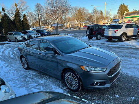 2013 Ford Fusion Titanium