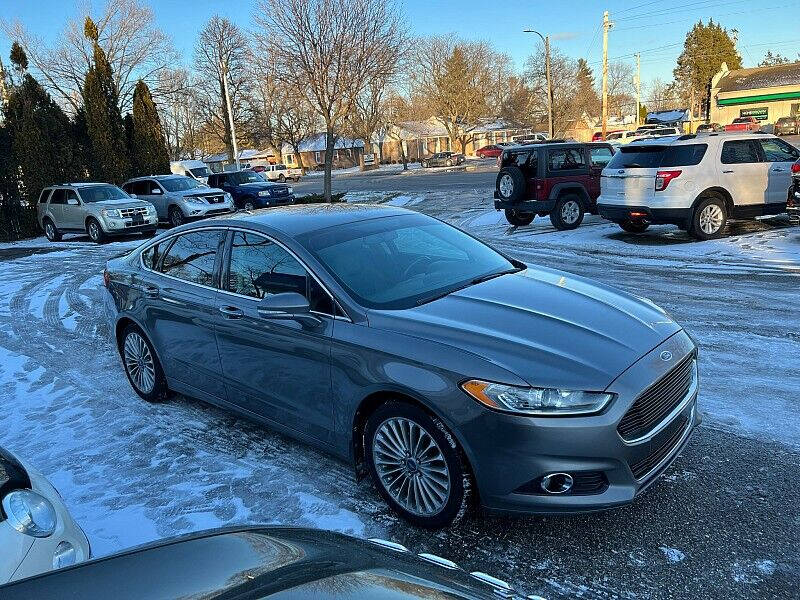2013 Ford Fusion Titanium