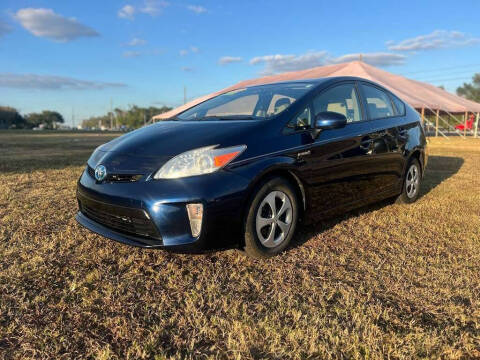 2013 Toyota Prius Three