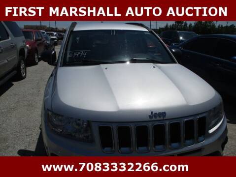 2011 Jeep Compass for sale at First Marshall Auto Auction in Harvey IL
