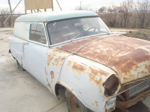 1953 Ford Courier