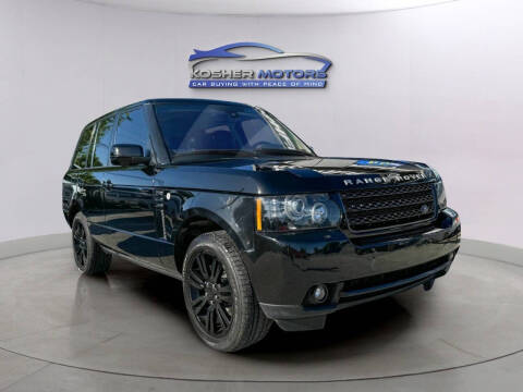 2012 Land Rover Range Rover for sale at Kosher Motors in Hollywood FL