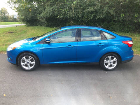 2014 Ford Focus for sale at Bonalle Auto Sales in Cleona PA