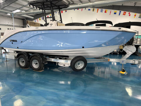 2024 Yamaha 222 Fish Sport  for sale at Performance Boats in Mineral VA