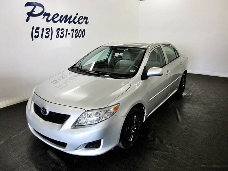 2010 Toyota Corolla for sale at Premier Automotive Group in Milford OH