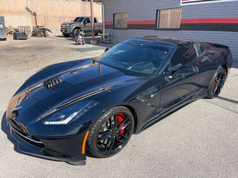2017 Chevrolet Corvette for sale at Red Rock Auto Sales in Saint George UT