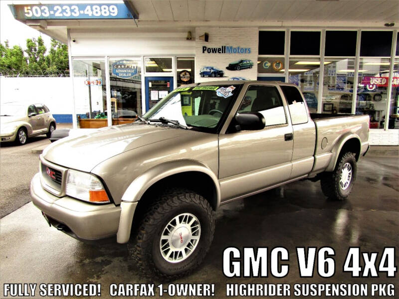 GMC Sonoma For Sale In Portland, OR - ®