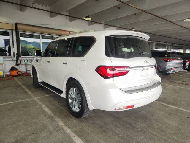 2019 Infiniti QX80 Luxe