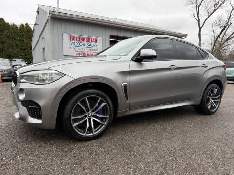 2015 BMW X6 M for sale at HOLLINGSHEAD MOTOR SALES in Cambridge OH