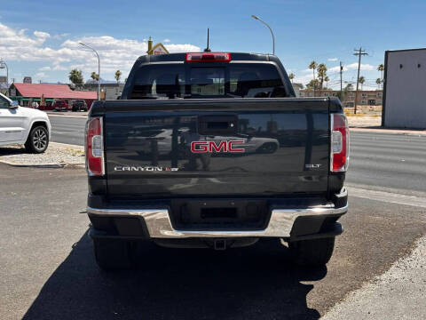 2017 GMC Canyon