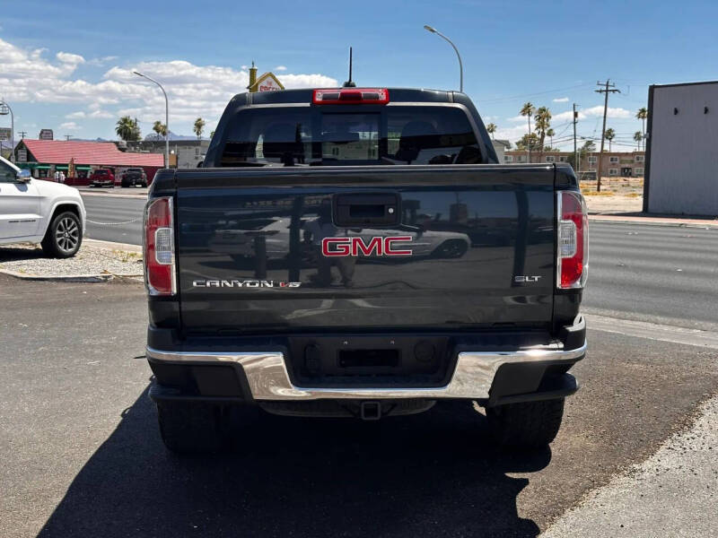 2017 GMC Canyon