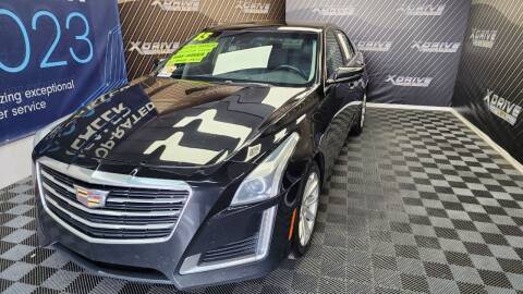 2015 Cadillac CTS for sale at X Drive Auto Sales Inc. in Dearborn Heights MI