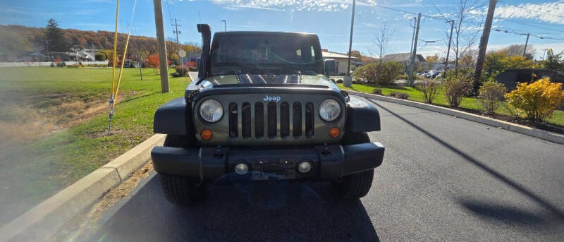 2007 Jeep Wrangler Unlimited Sahara