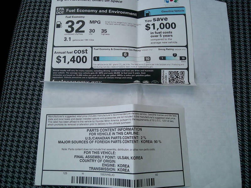 2023 Hyundai Kona SE