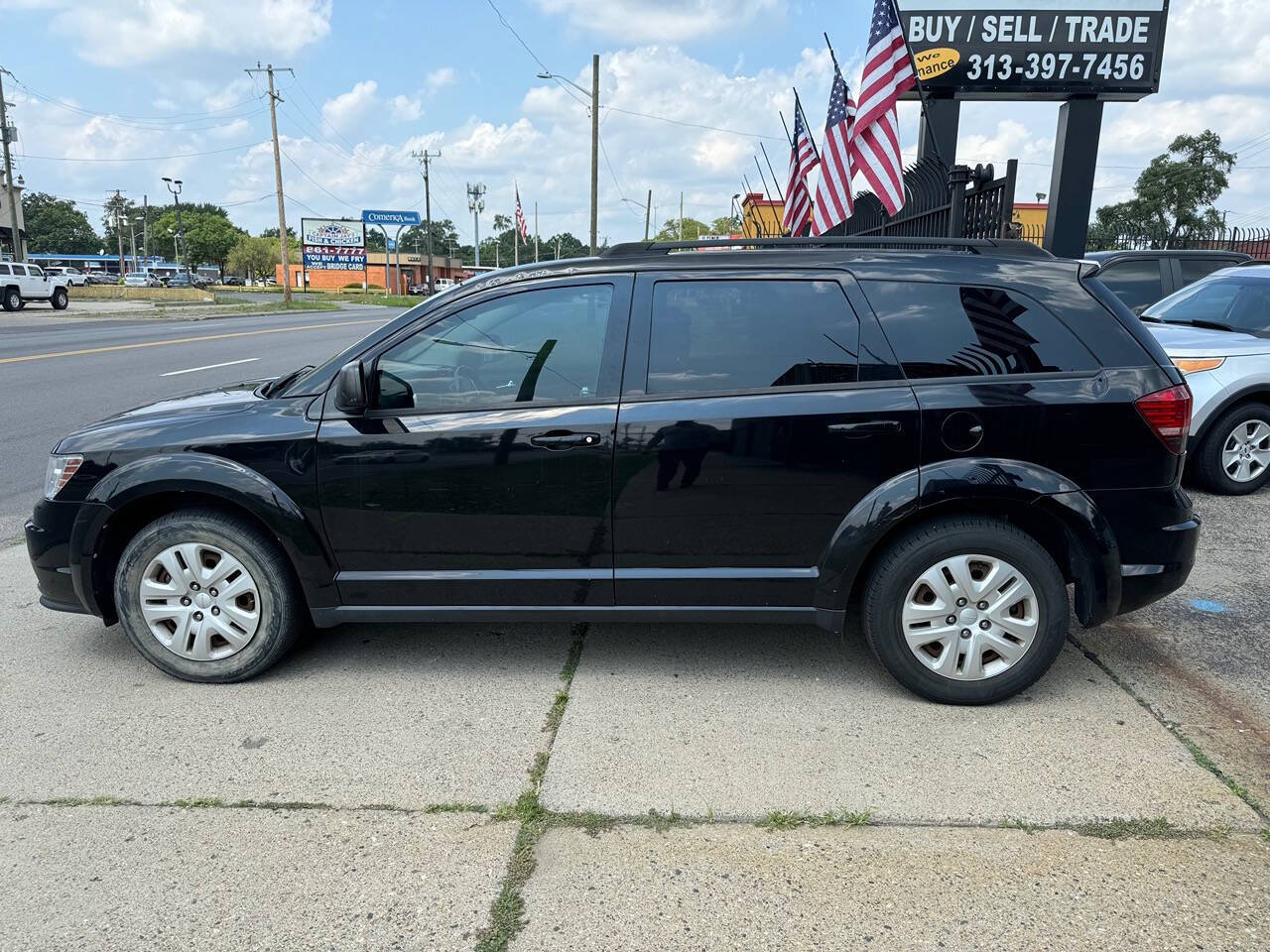 2016 Dodge Journey for sale at BACH AUTO GROUP in Detroit, MI