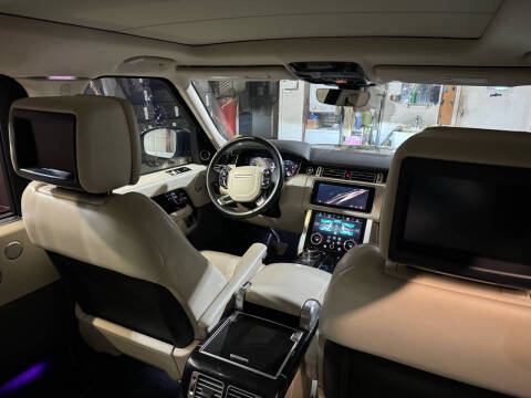 2018 Land Rover Range Rover Supercharged LWB