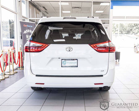 2020 Toyota Sienna