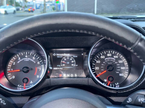 2018 Ford Mustang EcoBoost
