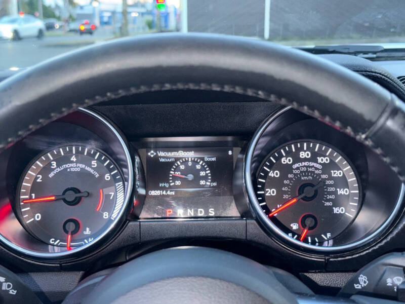 2018 Ford Mustang EcoBoost