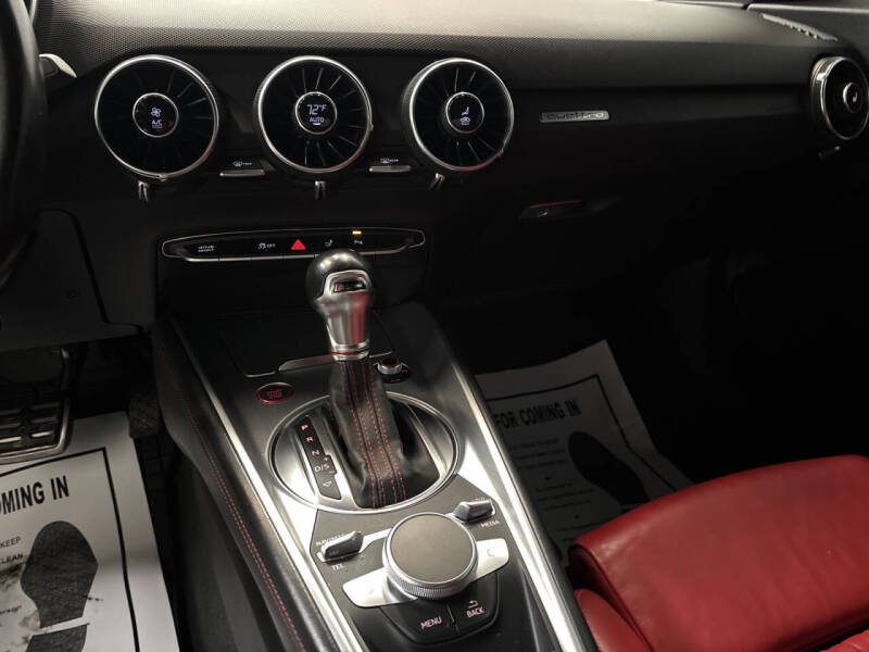 2016 Audi TTS 2.0T quattro