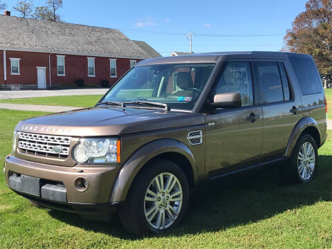 2012 Land Rover LR4 for sale at SF Motorcars in Staten Island NY