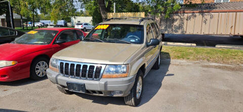 1999 Jeep Grand Cherokee for sale at RBM AUTO BROKERS in Alsip IL