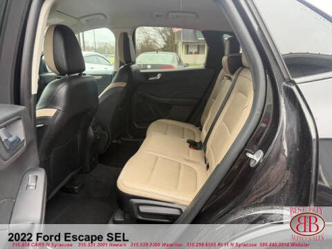 2022 Ford Escape SEL