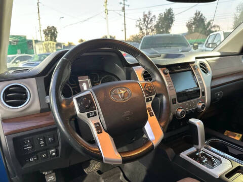 2018 Toyota Tundra Limited