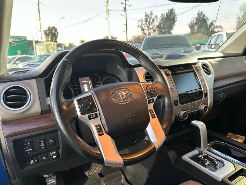 2018 Toyota Tundra Limited