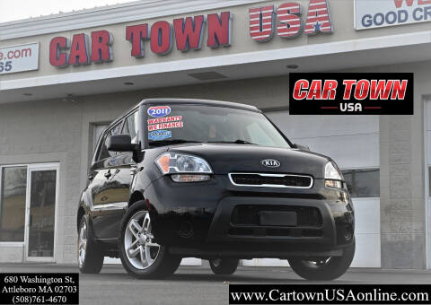 2011 Kia Soul for sale at Car Town USA in Attleboro MA