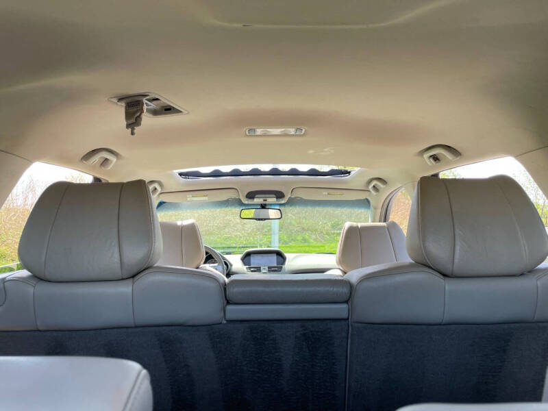 2011 Acura MDX SH-AWD w/Tech