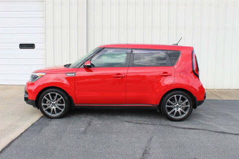 2017 Kia Soul !