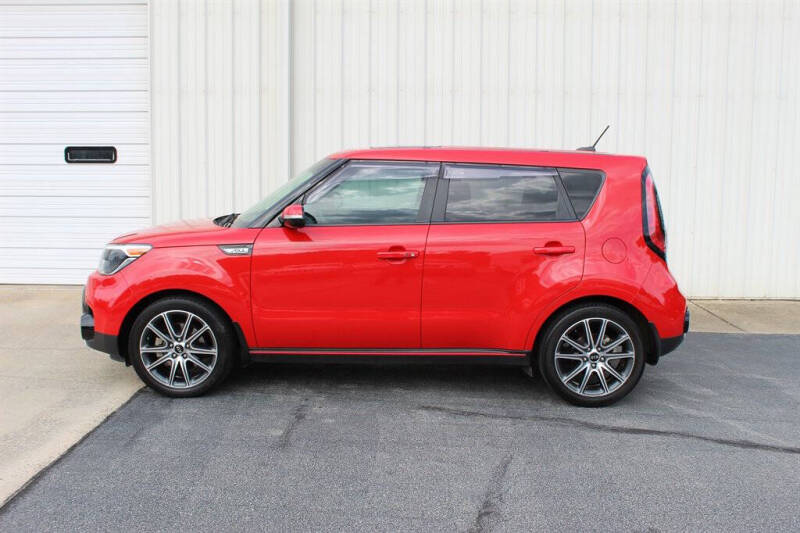 2017 Kia Soul !