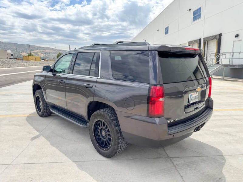 2017 Chevrolet Tahoe LT