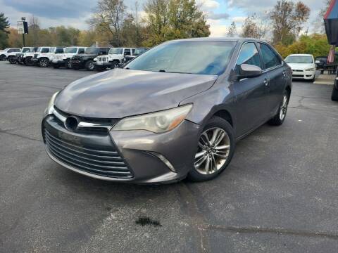 2016 Toyota Camry for sale at Cruisin' Auto Sales in Madison IN