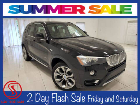 2016 BMW X3 for sale at Southern Star Automotive, Inc. in Duluth GA