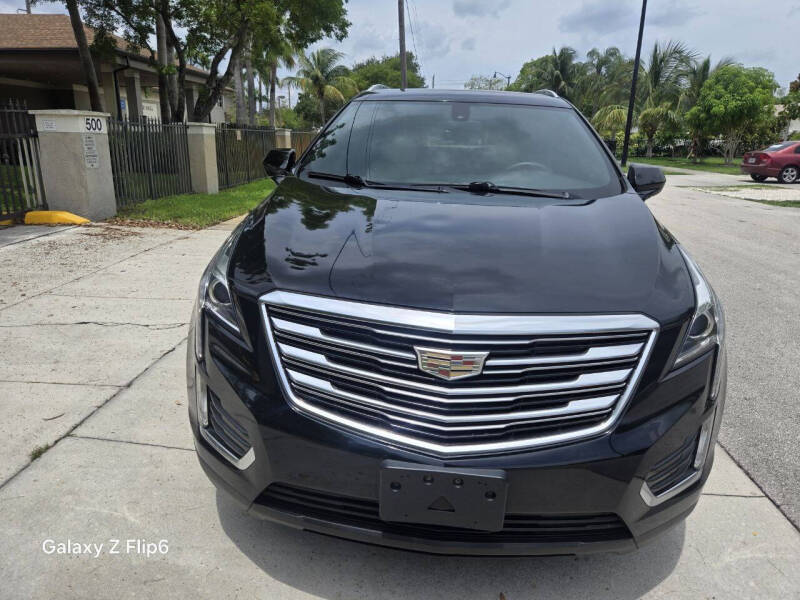 2017 Cadillac XT5