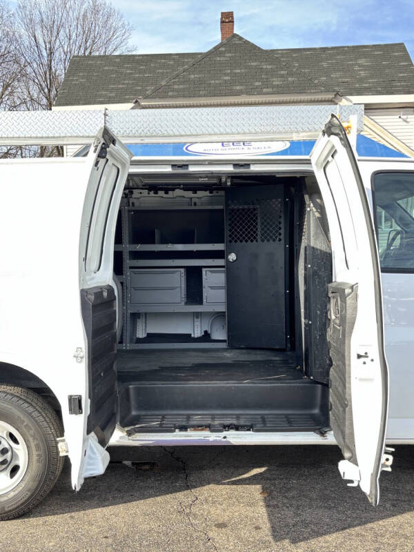 2019 Chevrolet Express 2500