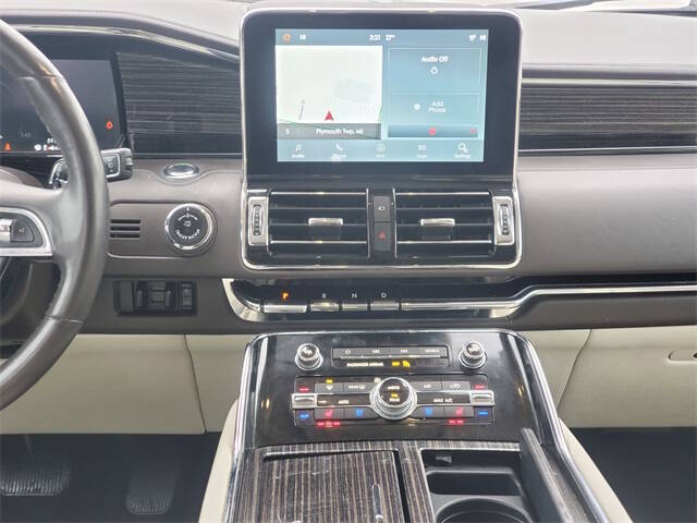2021 Lincoln Navigator L Black Label